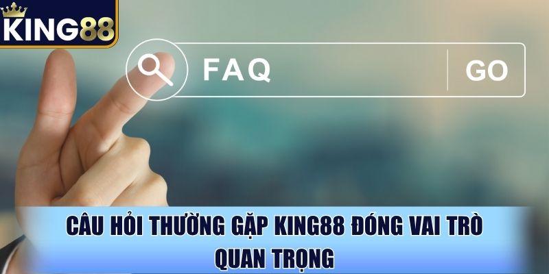 Câu hỏi thường gặp King88 đóng vai trò quan trọng Câu hỏi thường gặp King88 đóng vai trò quan trọng