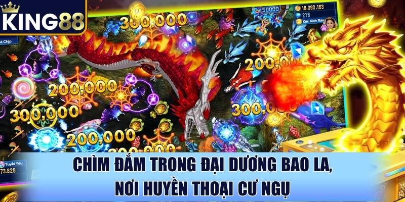 Chìm đắm trong đại dương bao la, nơi huyền thoại cư ngụ
