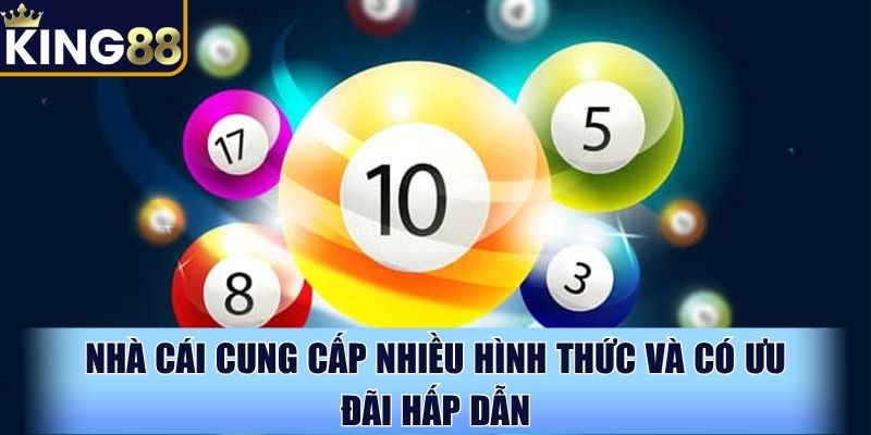 Nhà cái cung cấp nhiều hình thức và có ưu đãi hấp dẫn Nhà cái cung cấp nhiều hình thức và có ưu đãi hấp dẫn